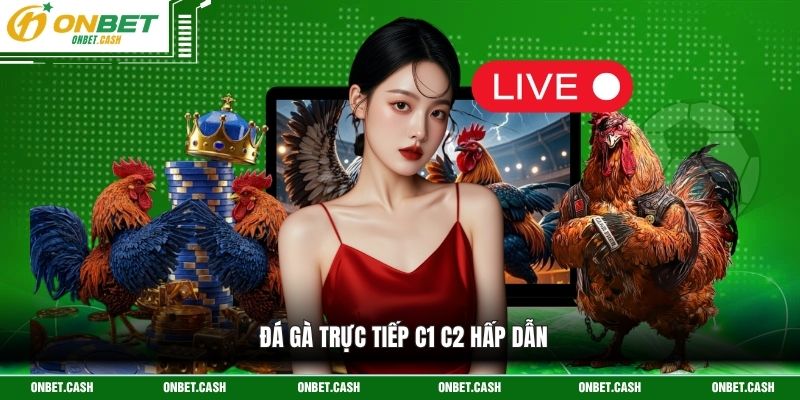 Đá Gà Trực Tiếp C1 C2 - Đấu Trường Của Những Siêu Linh Kê 2 Đá gà trực tiếp c1 c2 hấp dẫn